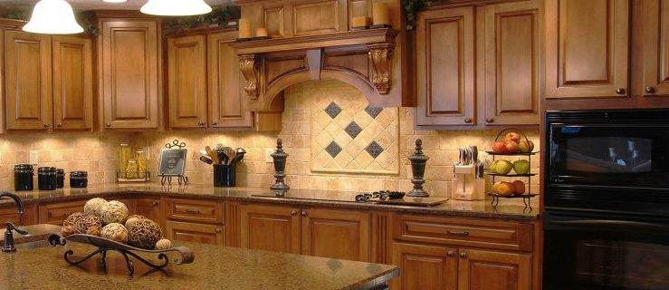 کابینت آشپزخانه روکش چوب با رنگ پلی اورتان مدل انواع قیمت