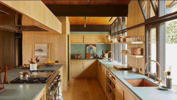 طراحی خاص و بی نظیر آشپزخانه شما با ماهر چوب