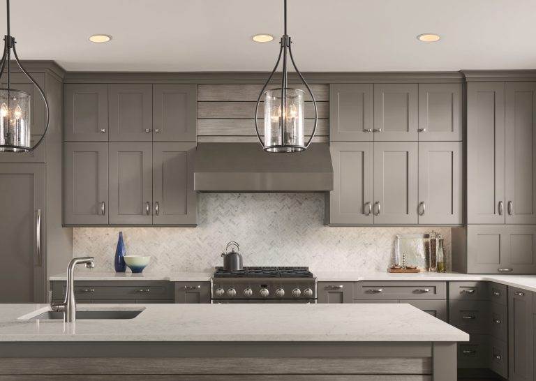 کابینت ممبران خاکستری نئوکلاسیک